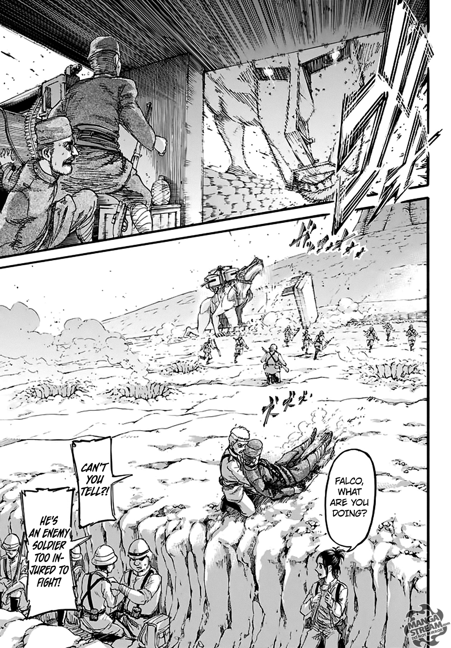 Shingeki no Kyojin Chapter 92 10